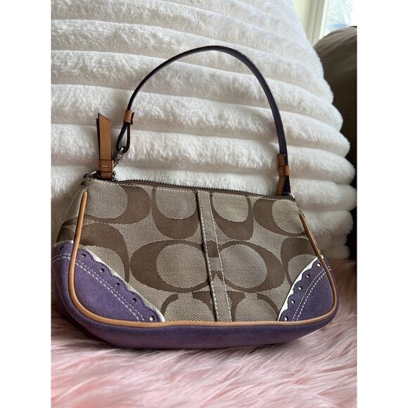 Coach Vintage Limited Edition Mini Hobo 1491 with Tropical Fish y2k - Picture 3 of 6